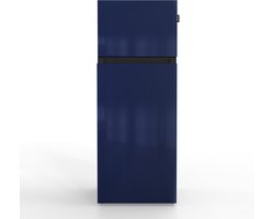 NUNKI MEDIUM-FMAG / Magnetic Burst Design Koel-vriescombinatie - 206L - E-label - Front in kleur