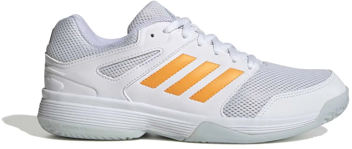 Indoorschoenen voor dames adidas Speedcourt Wit