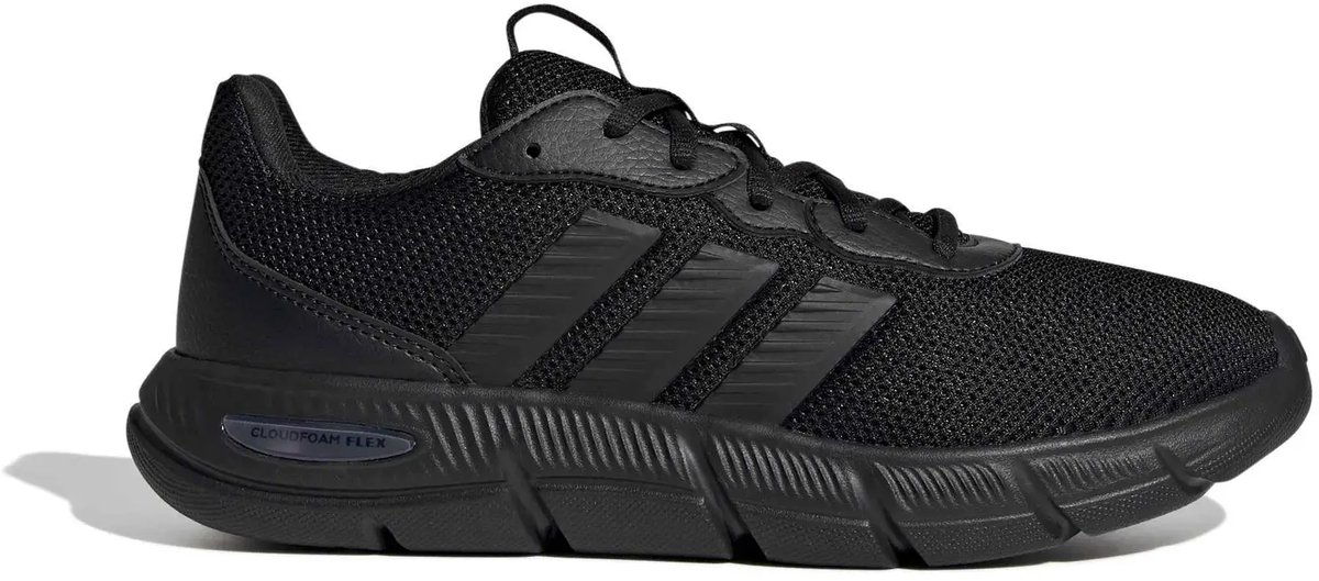 Damestrainers adidas Cloudfoam Flex Cblack/cblack/gresix