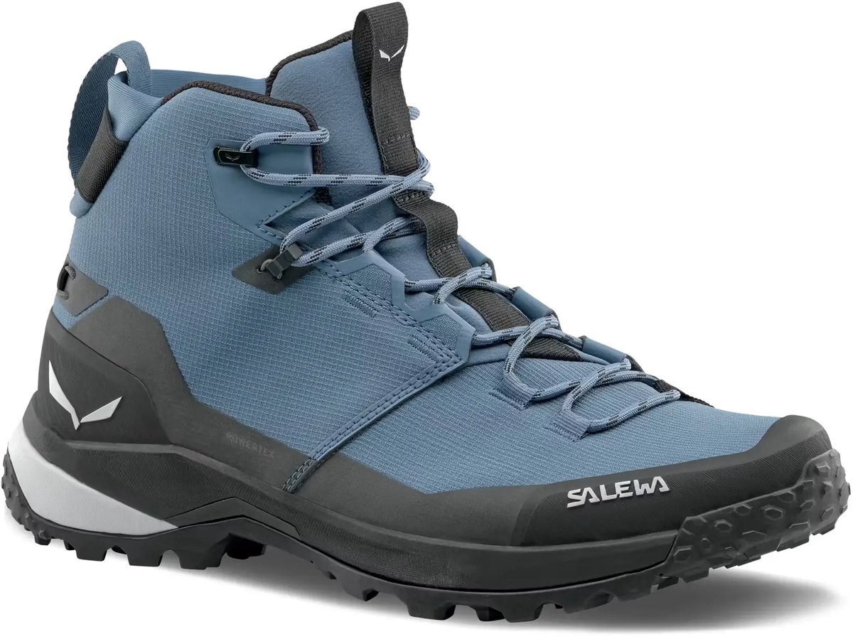 Wandelschoenen Salewa Puez 2 Mid Ptx Zwart