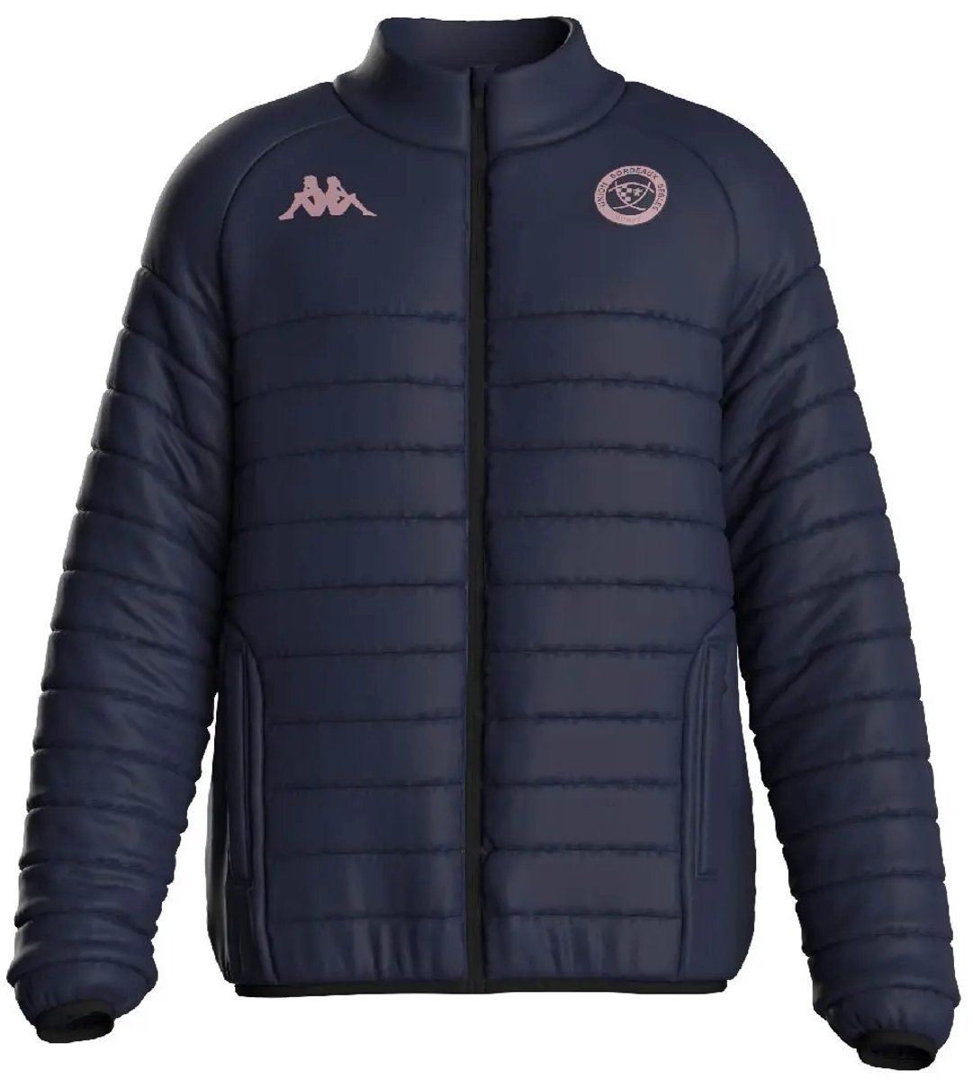 Union -Bègles waterdichte jas 2025/26 Blauw