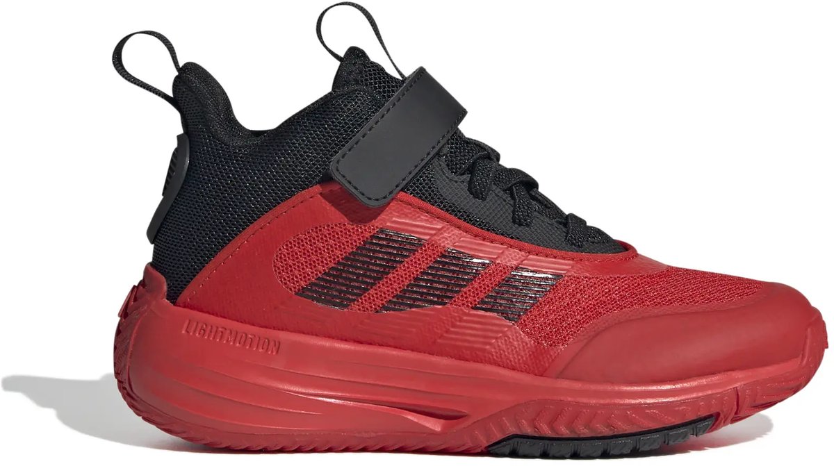 Kindertrainers adidas Ownthegame 3.0 Zwart