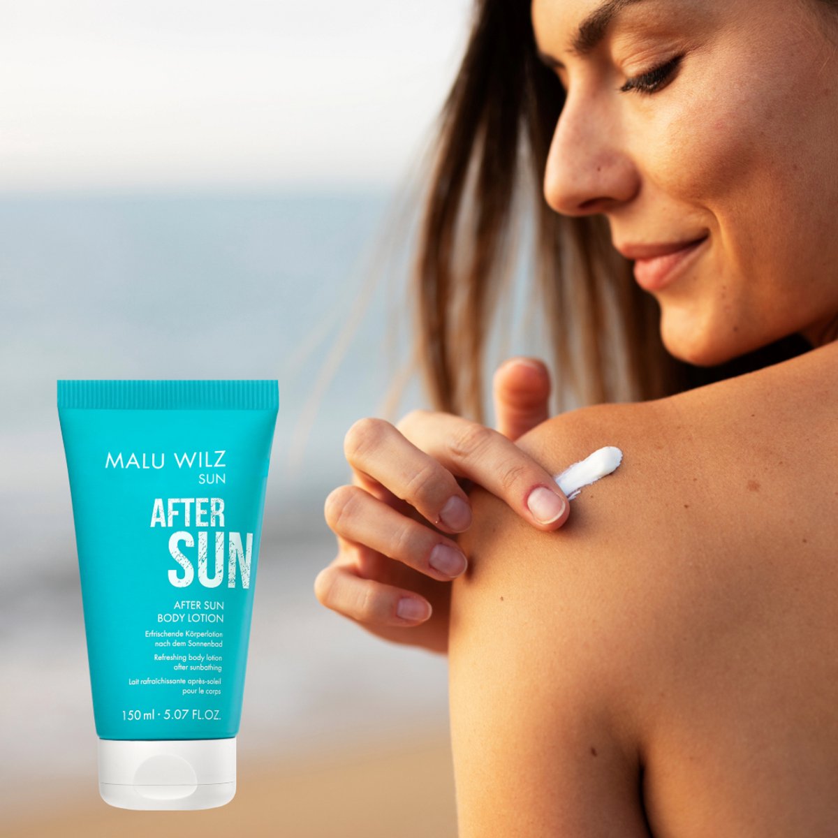 Malu Wilz Sun - After Sun Body Lotion 150ml - vegan