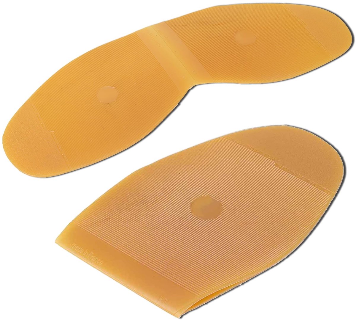 MTTProducts - Leren Schoenen - Rubber Onderzijde - Duurzaam en Handgemaakt - Giallo - Schoen Reparatie Materialen - Voor Dames en Heren - Reparatie van...