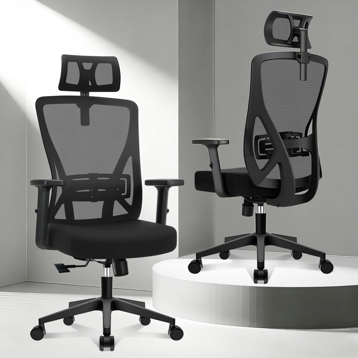 Durrafy Ergonomische Bureaustoel - Bureaustoel - Office - Durrafy® - €95,99