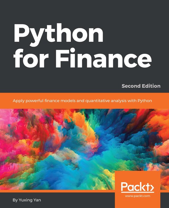 Python for Finance - cover