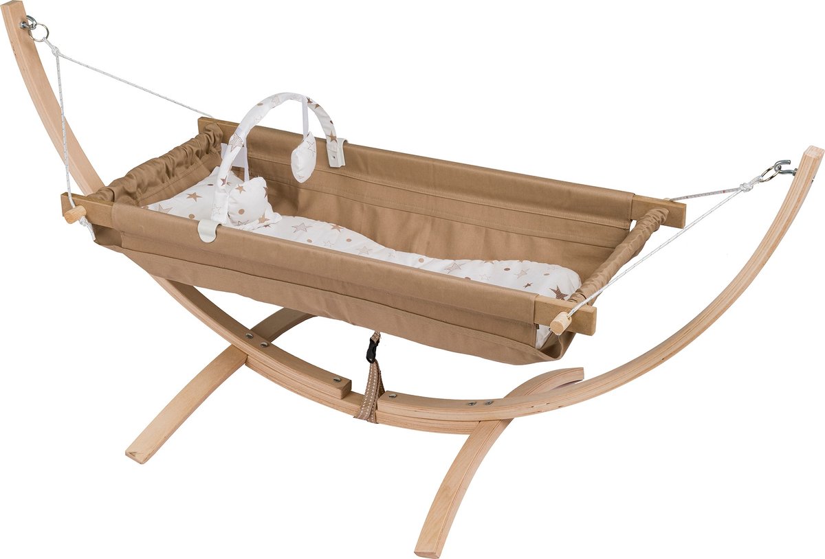 Skye Decor Fethiye - Babyhangmat - Hout/Katoen - Goud
