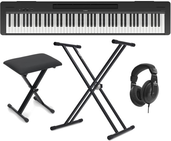 Yamaha P-145BT Piano starterset Basic