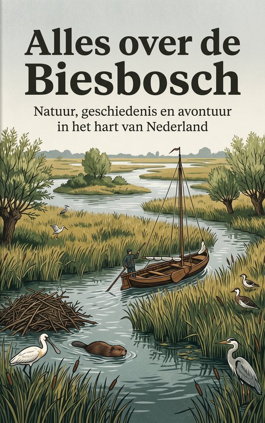 Alles over de Biesbosch - cover