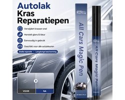 Rayhong Pro - Auto Kras Reparatie Stift - Universele Magic Pen - Voor Alle Autokleuren, Lak Herstel & Bescherming - Tegen Krassen, Chips & Slijtage - Snelle Toepassing, Professioneel Resultaat - 5ml