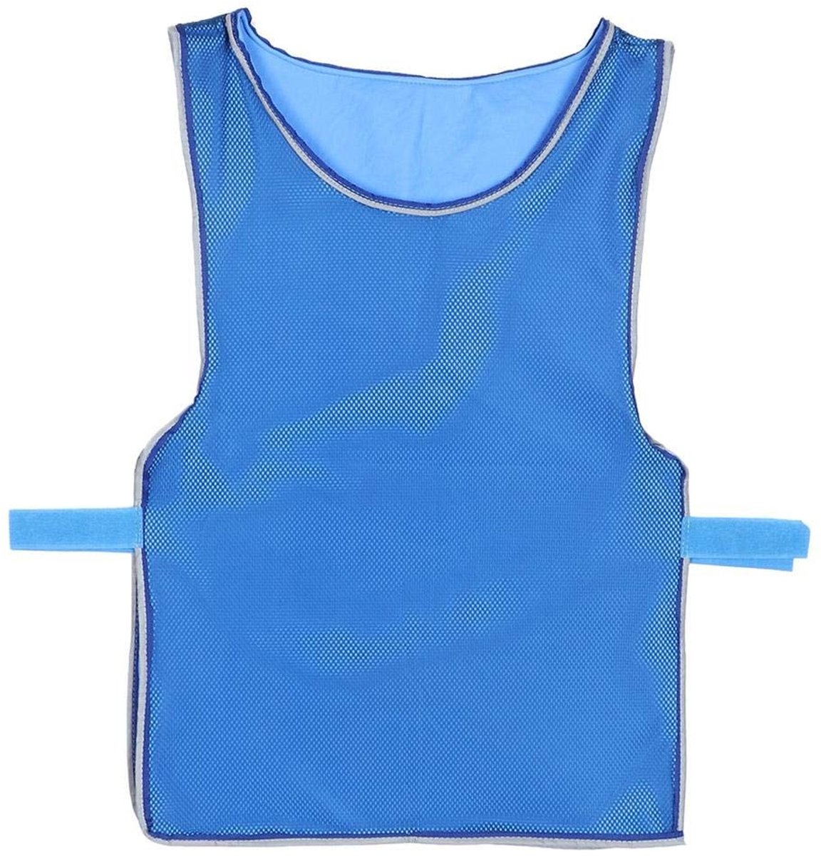 Shopcentral - Outdoor Ice Cooling Vest - Verkoelende Vest voor Zomer - Herbruikbaar en Ademend - Perfect voor Sport en Activiteiten - Comfortabel en M