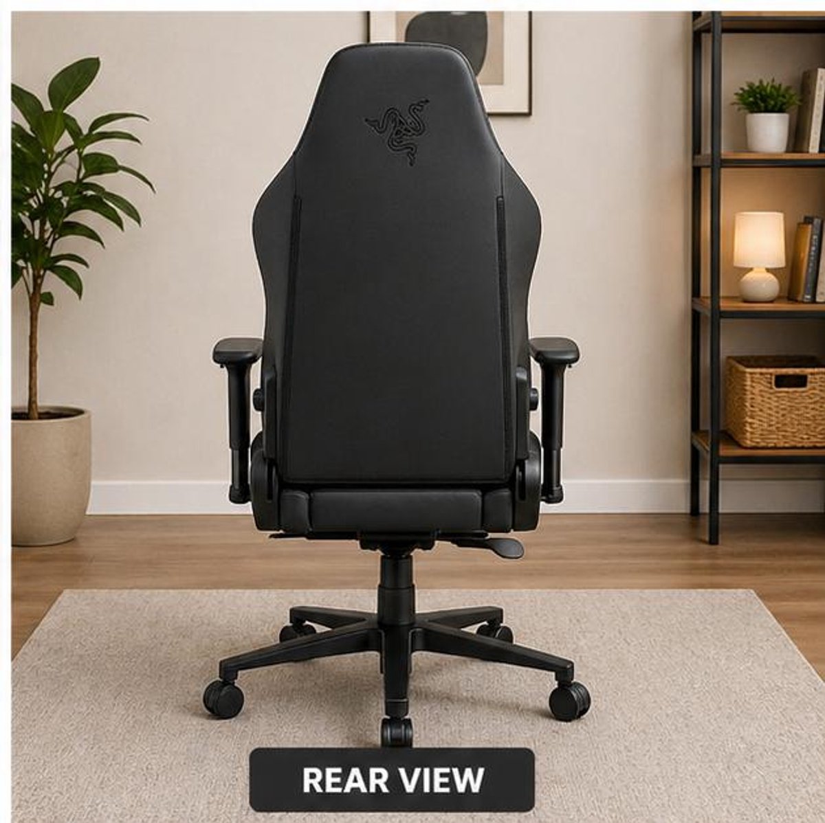 Gaming Stoel Ergonomisch Premium met HyperFlex Lendensteun 70x85x130 cm – Verstelbare Bureaustoel tot 152°, 4D Armleuningen, CoolTouch PU Leer, Memory Foam – Zwart/Groen – Vermissen