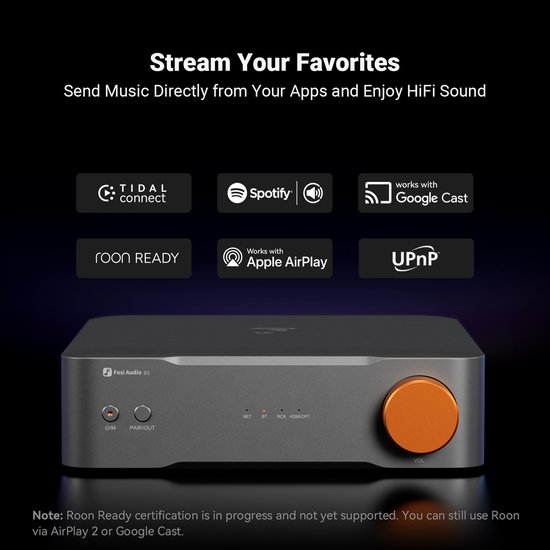 Fosi Audio S3 — afbeelding 2