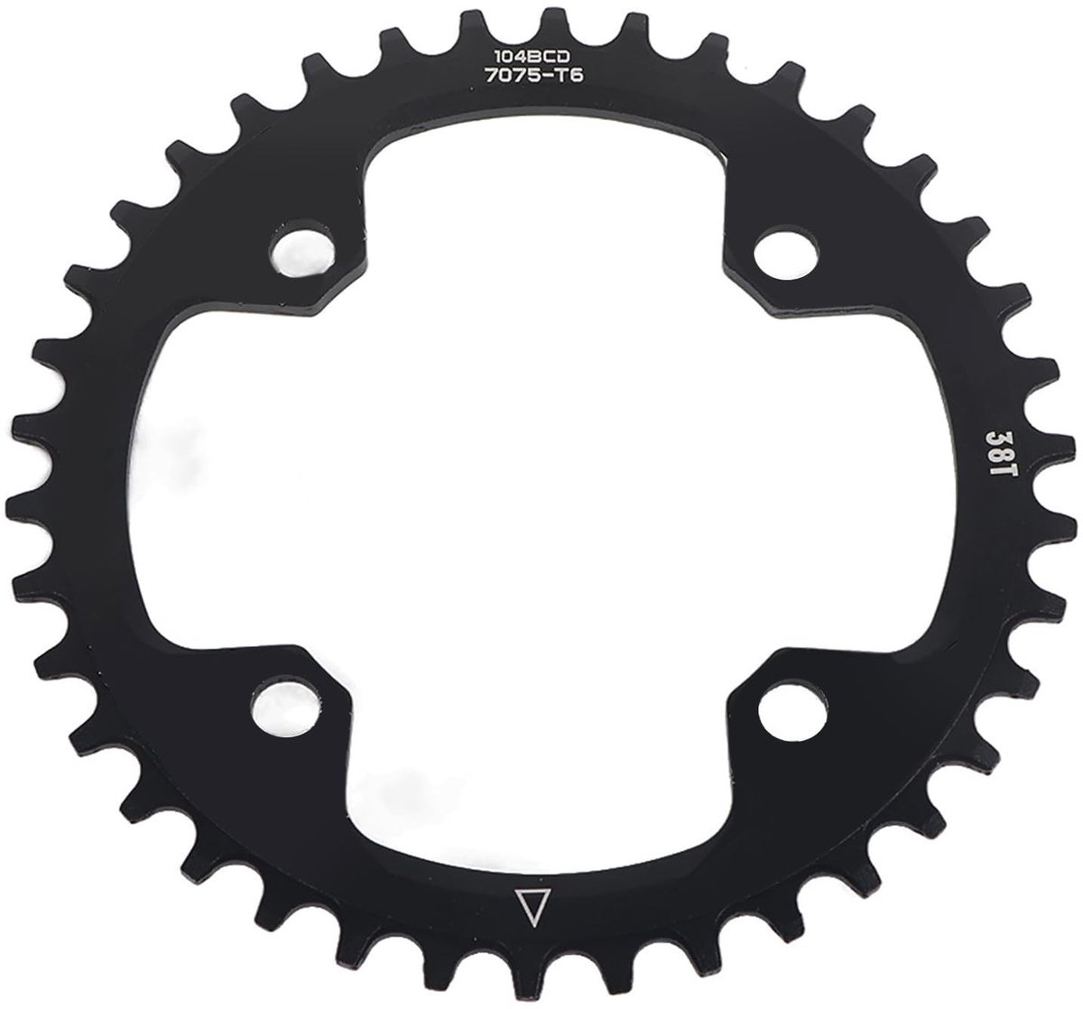 Byshayne - Fiets Kettingblad - 32/34/36/38T - Lichtgewicht en Duurzaam - Geschikt voor Mountain Bikes - Hoogwaardige Aluminium Legering - Voor Optim...