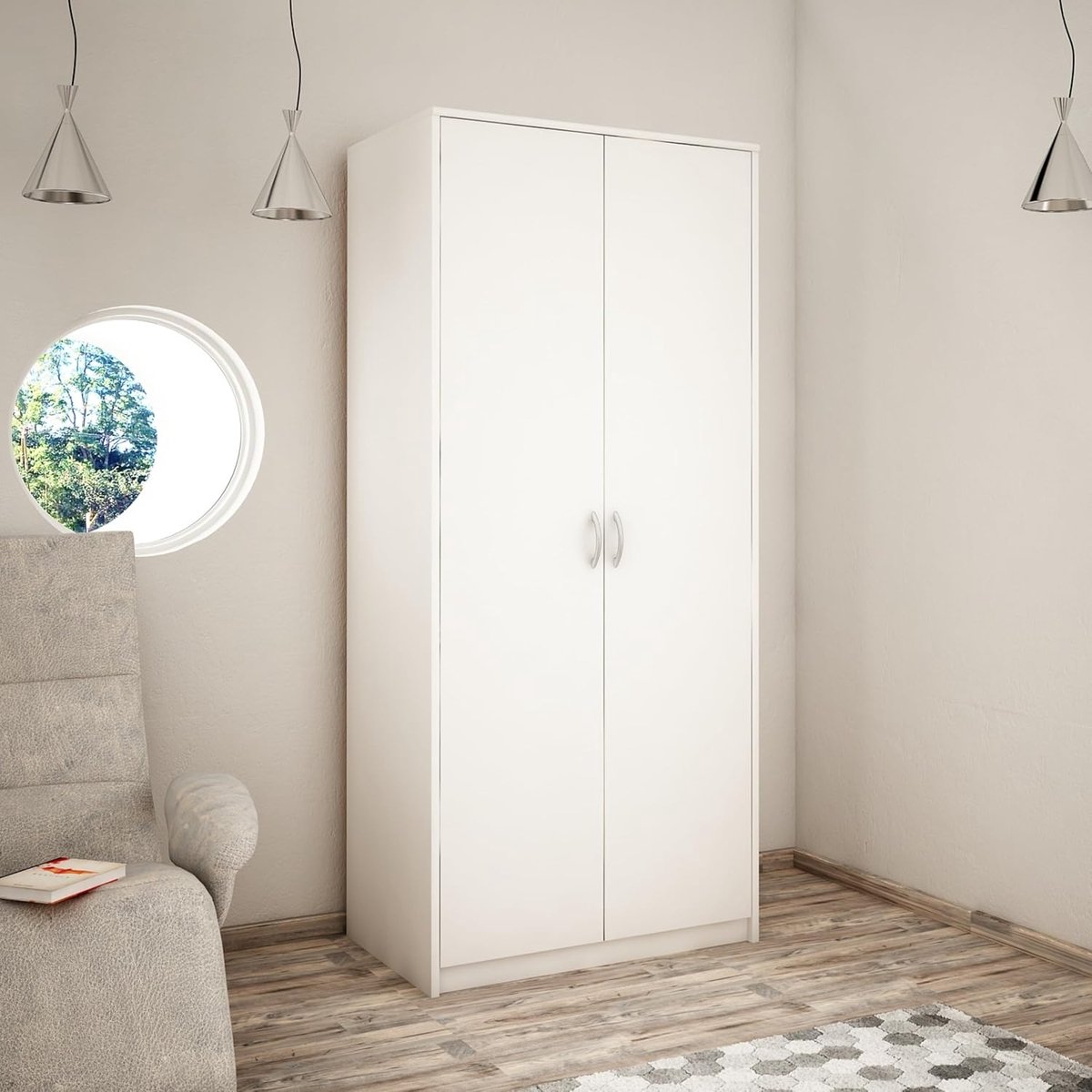 Luxe Kledingkast – 104x50x170 cm – HomeByNicole