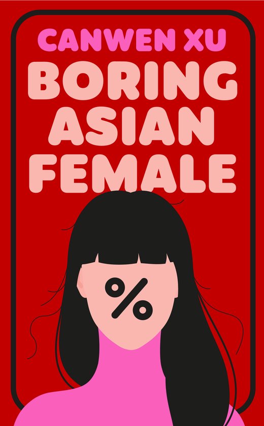 Boring Asian Female - cover