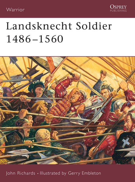 Landsknecht Soldier - cover
