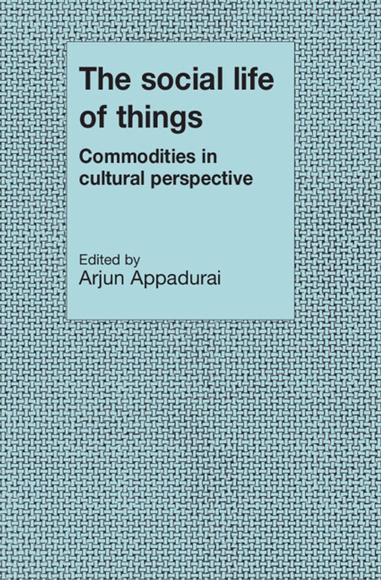 Social Life Of Things - cover