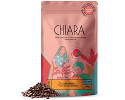 Chiara Specialty Koffiebonen Flor – Medium-Light Roast – 100% Arabica – Single Origin Brazilië – Karamel & Honing – 250g