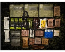 Pro-Ration Ultimate Tactical Ration FULL DAY MENU V