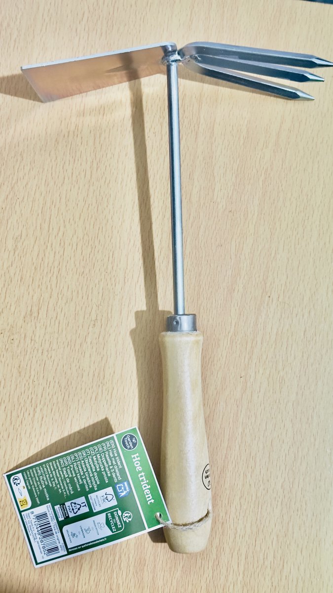 Garden Touch Tuinkrabber - Hak met drietand van Kinzo Garden — afbeelding 3