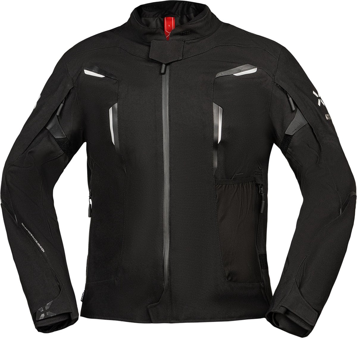 IXS Rapid-STX 2.0 waterdichte motorfiets textieljas -