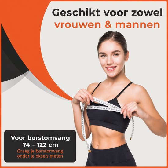 NAZROM® Postuur Corrector - Houding & Rug Corrector Voor Onmiddellijk Houding Correctie - Verstelbare En Comfortabele Rugbrace