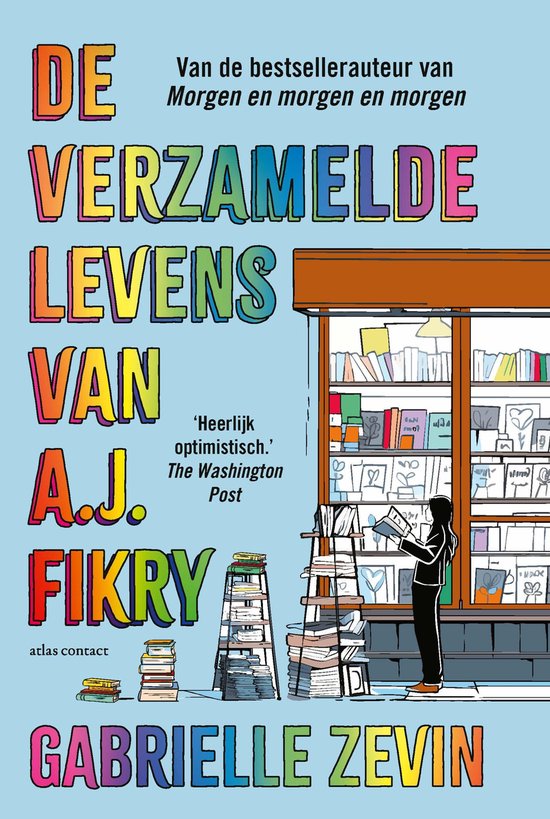 Leeslicht - De verzamelde levens van A.J. Fikry, boekhandela ... - cover
