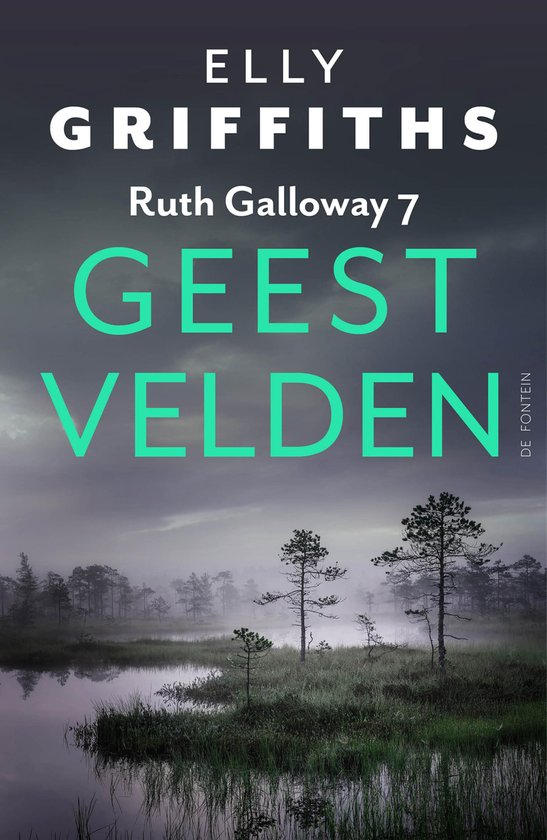 Ruth Galloway 7 - Geestvelden - cover