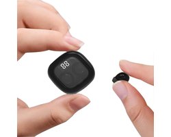 Onzichtbare slaap-mini-in-ear hoofdtelefoon, draadloos, Bluetooth om te slapen, draadloze slaapoortjes, oortelefoon, kleinste slaaphoofdtelefoon, zijslaper, bluetooth, slaapoortelefoon voor kleine