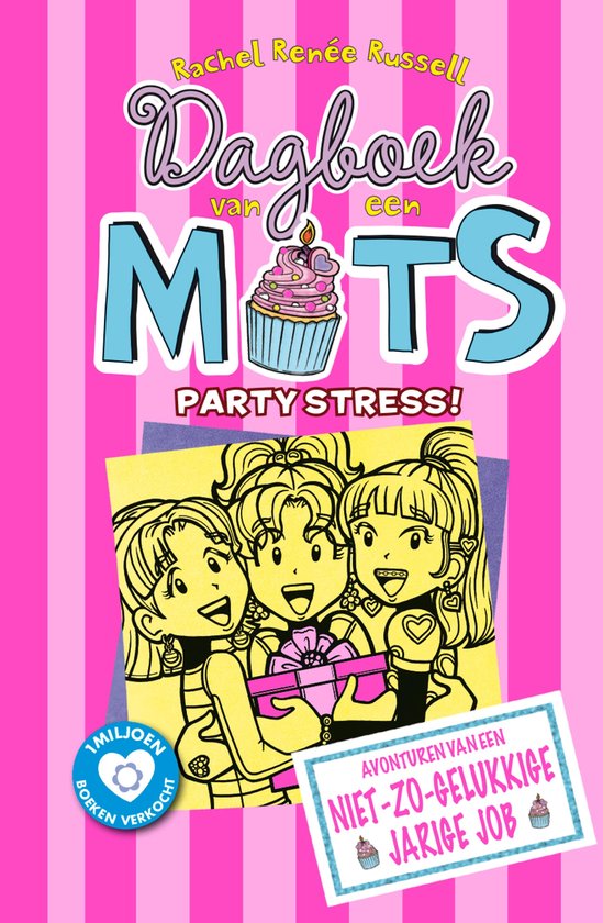 Dagboek van een muts 13 - Partystress! - cover