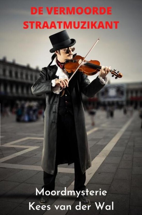 De Vermoorde Straatmuzikant - cover