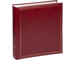 Walther SK-127-R Monza - Zelfklevend album - Formaat 33 x 34 cm - Rood