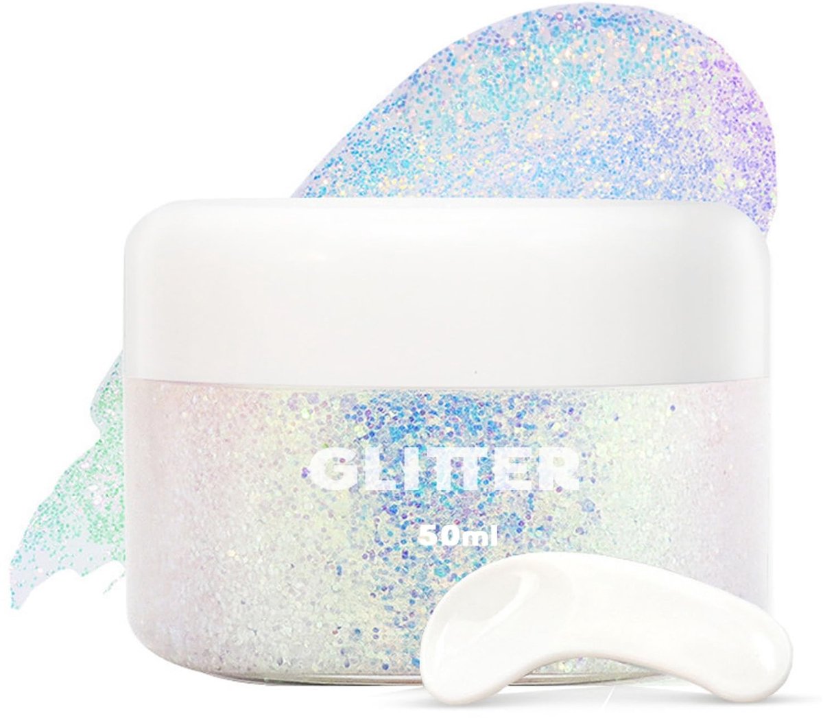 Allecto - Glittergel - Make-up - Sneldrogend - Kleurveranderend