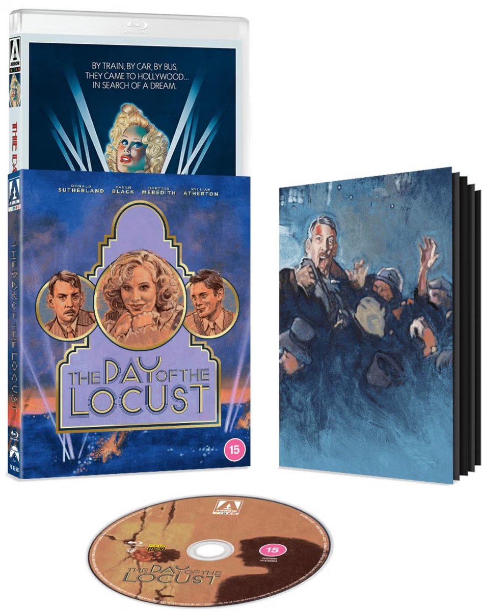 The Day of the Locust - Limited Edition - Blu-ray - Import