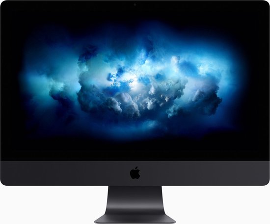 iMac 27" 2017 Intel Xeon 3.2GHz 8GB 256GB SSD Space gray QWERTY - Apple - Hoofdafbeelding