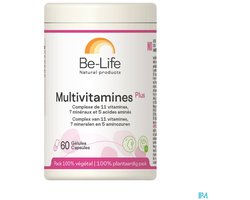 Be-Life Multivitamines plus 60 Capsules