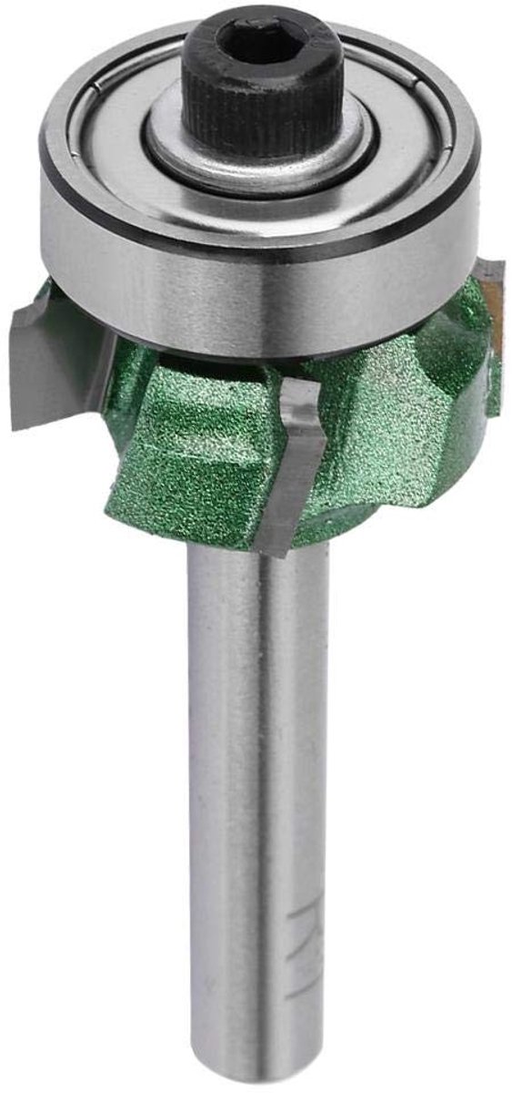 Allecto - Houtbewerking - Frees - Trimming Cutter - 19 millimeter - Tungsten Staal - Voor het trimmen van randen - R1/R2/R3