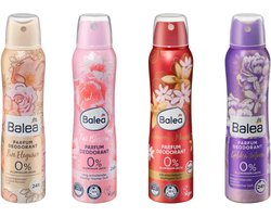 Balea Deodorant - Voordeelpack - 4-Pack (4x 150ml)