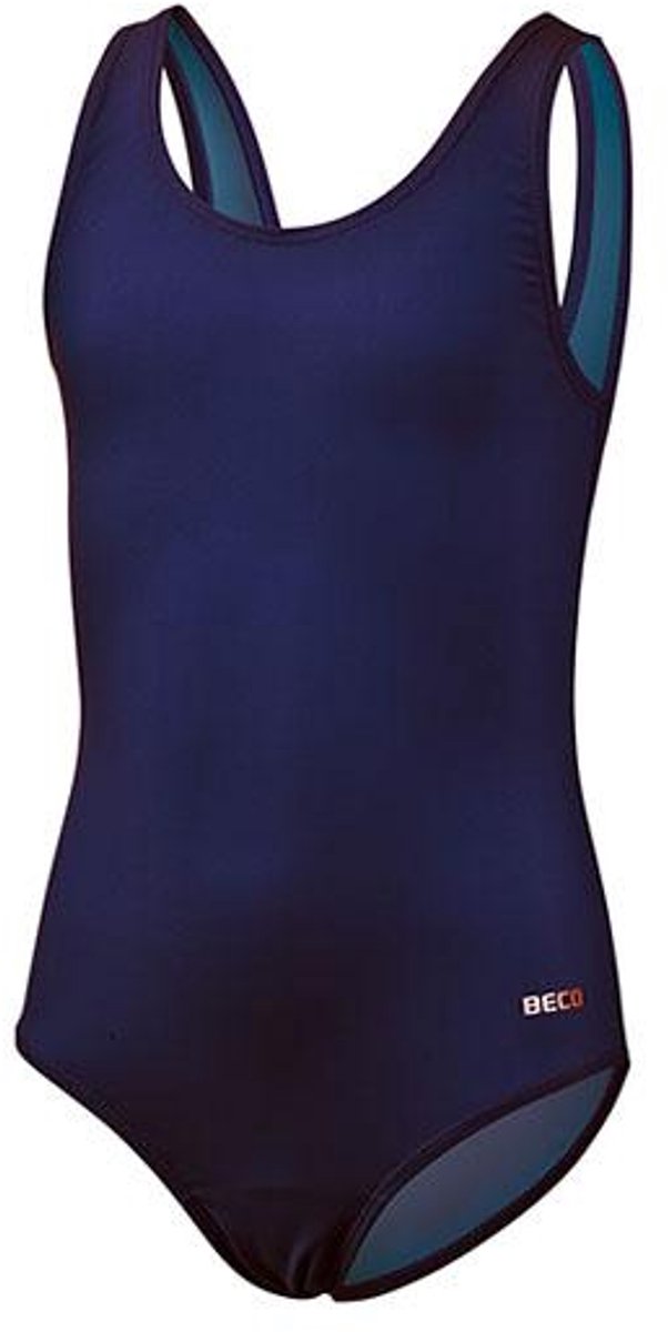 BECO Badpak Surfer Girl - Meisjes - Polyamide/elastaan - Marine/Donkerblauw — afbeelding 2