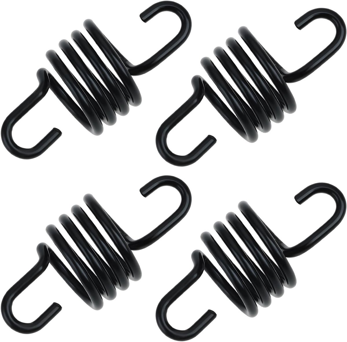 4 Stuks Heggentrimmer Antivibratie Bufferveer Geschikt voor STIHL HS81R - Onderdeel 4237 791 3101, Tuinaccessoires en Gereedschap