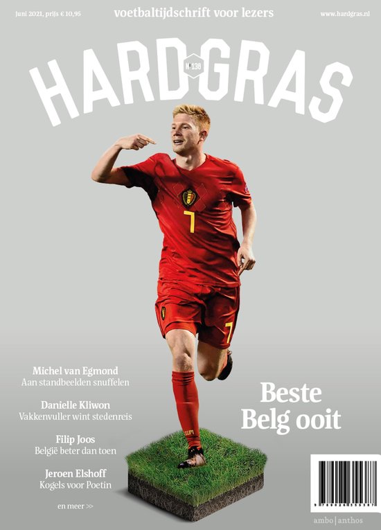 Hard gras 138 juni 2021 - cover