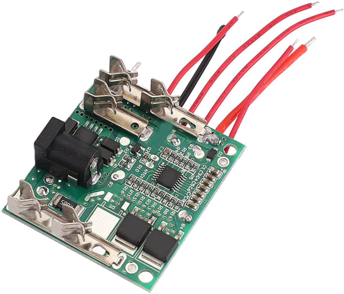 aladdien - Lithium Battery Protection Board - 20A Module - Veilig en Betrouwbaar - 5S Batterij Beveiliging - Overbelasting Bescherming - Geschik...