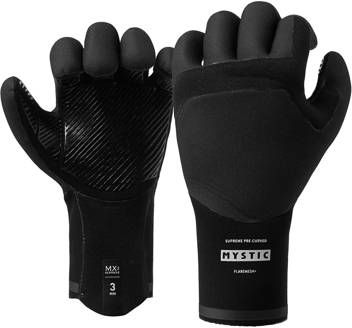 2025 Mystic Roam 3mm 5 Vinger Voorgevormde Handschoen - B