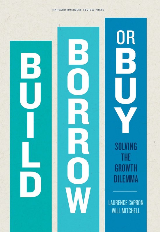 Build, Borrow, Or Buy - cover