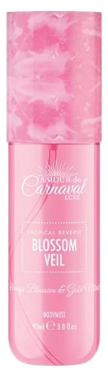 Amour de Carnaval Love Blossom Veil Body Mist – Cherry Blossom & Soft Musk – 90 ml