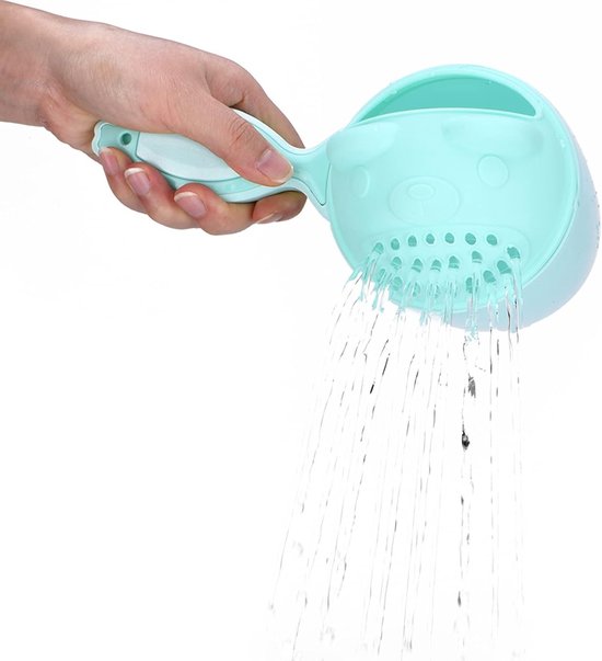 Baby Badspoelbeker voor Kinderen - Ideaal voor Shampoo Spoelen, Badwater Gieten en Zacht Afspoelen tijdens het Badderen van Merkloos — afbeelding 5