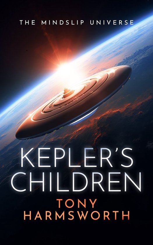 Mindslip Universe- Kepler's Children - cover