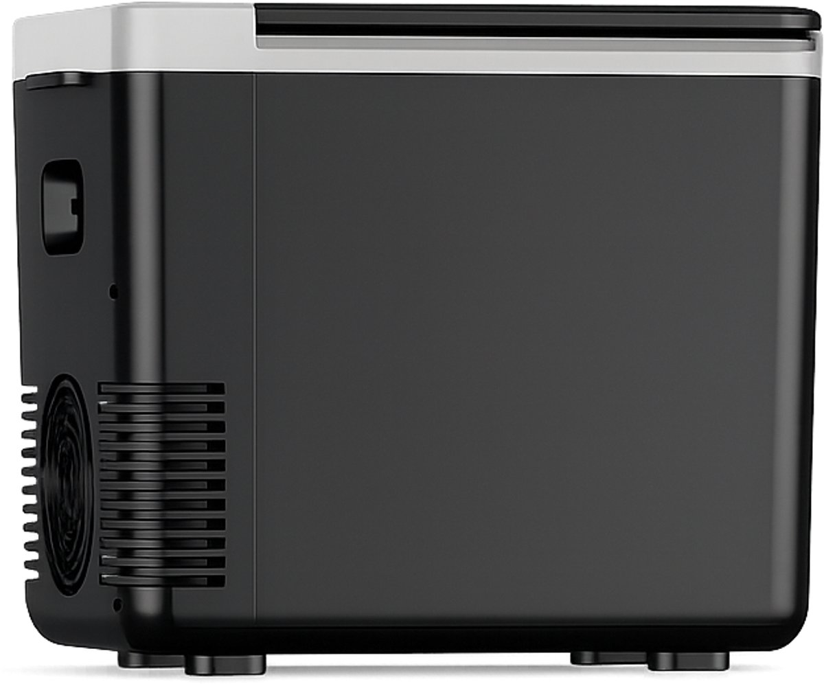 Velmio Koelbox Elektrisch 12v 230 volt - 10L - koelbox auto - Zwart - 33.5 x 20.30 x 28.5cm - incl Snoeren/stroomaansluiting