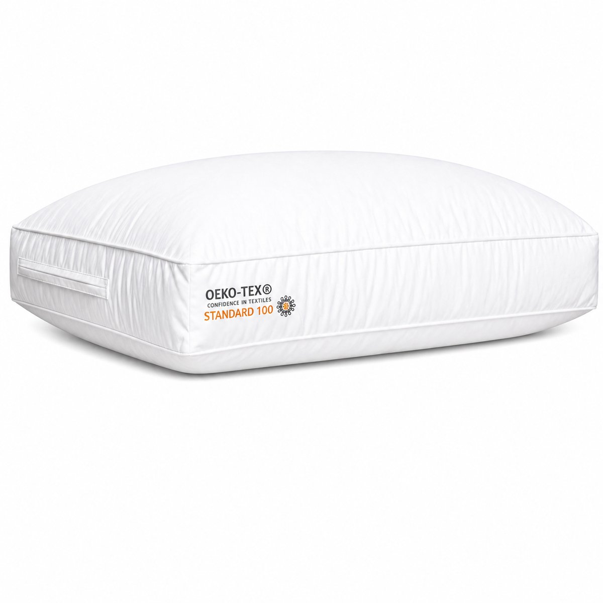 Princess Line Comfortabel katoenen tijk Box Model Hoofdkussen-Anti-nekpijn -50 x 60 x 10 cm